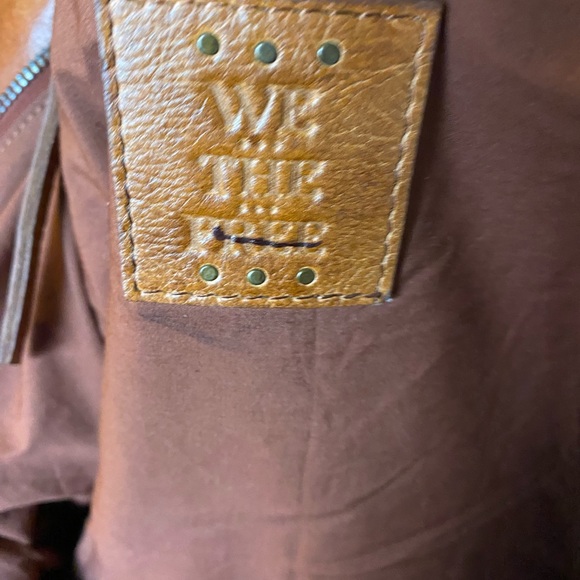 We The Free Rockport Weekender Overnight/Oversized Leather Bag NWOT - Picture 7 of 8